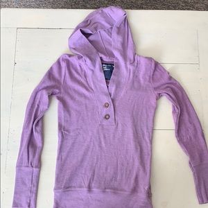 LAST CHANCE Long sleeve waffle shirt